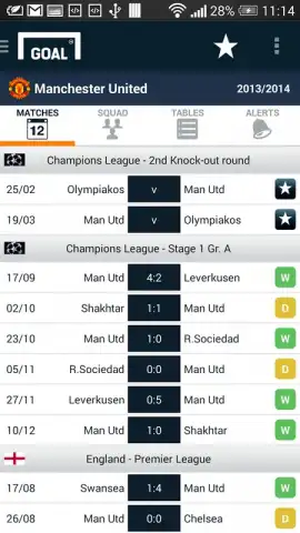 Goal Live Scores скриншот 5