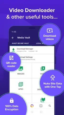 Avast Secure Browser скриншот 5