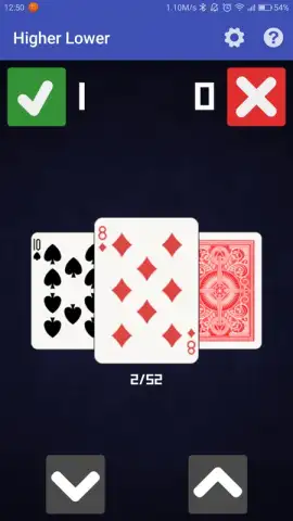 Higher Lower скриншот 2