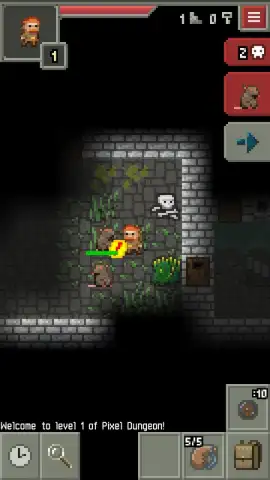 Yet Another Pixel Dungeon скриншот 9