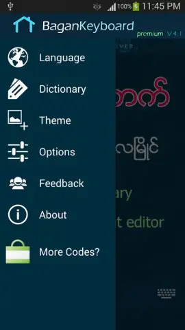 Bagan Keyboard скриншот 11