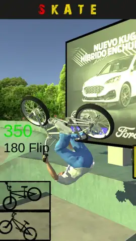 BMX FE3D 2 скриншот 4