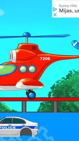 Kids Cars Games! скриншот 3