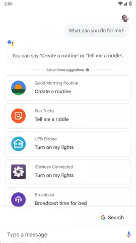 Google Assistant скриншот 1