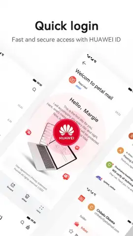 Petal Mail скриншот 1