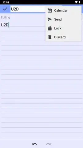 ColorNote Notepad скриншот 9