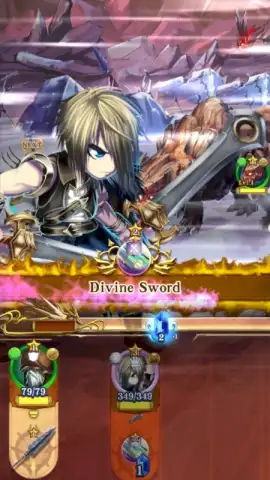 Brave Frontier: The Last Summoner скриншот 1