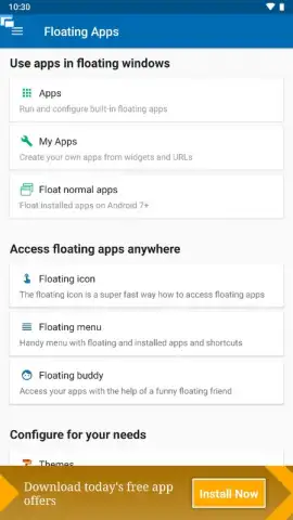 Floating Apps скриншот 20