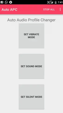 Auto Audio Profile Changer скриншот 3