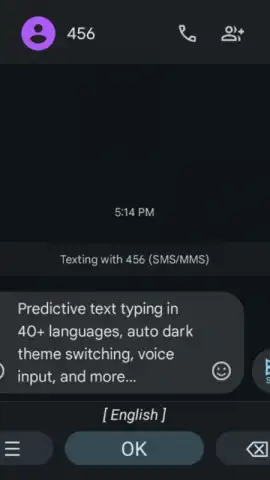 Traditional T9 скриншот 1