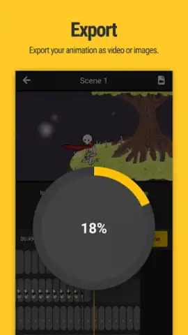 Mooltik: Storyboard & Animate скриншот 2