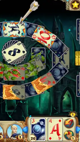 Solitaire Tales скриншот 4