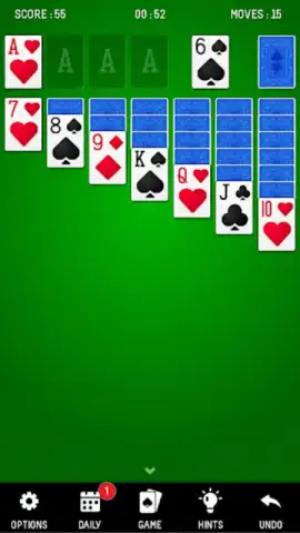 Solitaire скриншот 7