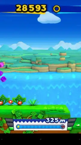 Sonic Runners Revival скриншот 3