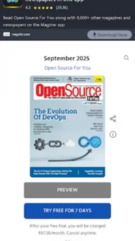 Open Source For You скриншот 7