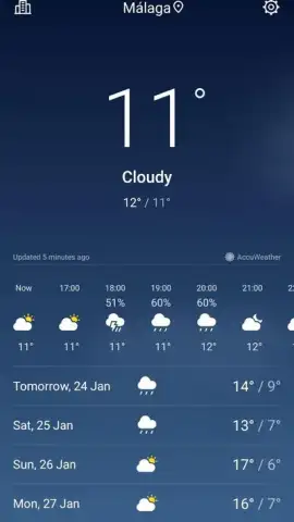 HUAWEI Weather скриншот 1