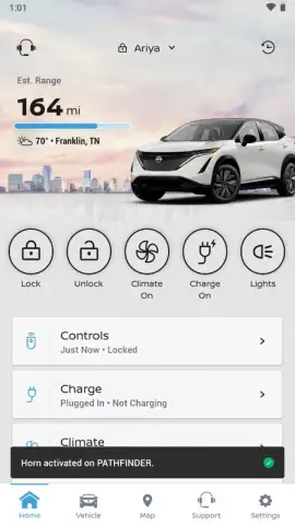 MyNISSAN скриншот 10