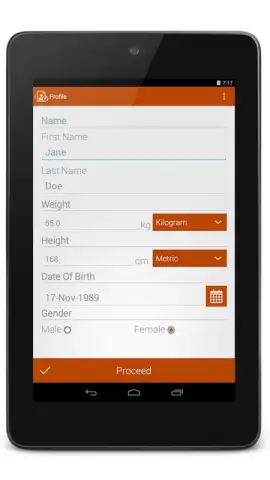 Health Manager скриншот 2