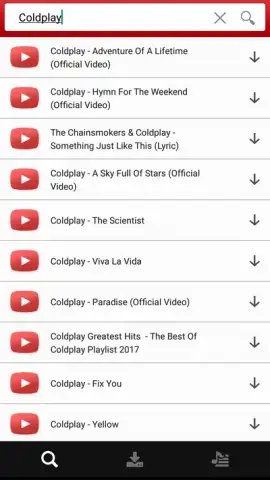 YouTube MP3 скриншот 6