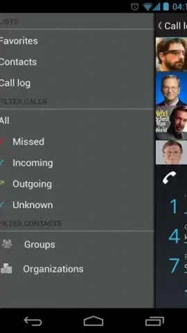 Dialer One скриншот 2