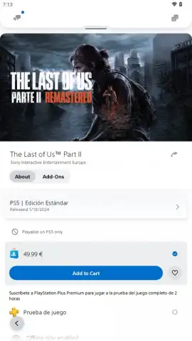 PlayStation App скриншот 8