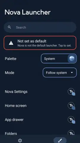 Nova Launcher скриншот 7