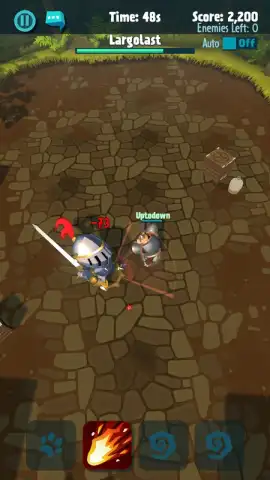 Pocket Legends Adventures скриншот 7
