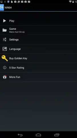 hi.N64 Emulator скриншот 1