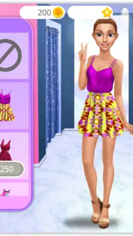 Hannah Highschool Summer Crush скриншот 7
