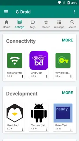 G-Droid скриншот 7