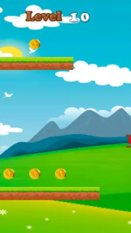 Red Ball 1 скриншот 13