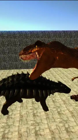 Dino Anky vs T-Rex Colloseum скриншот 3