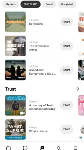 YouVersion Bible App скриншот 10