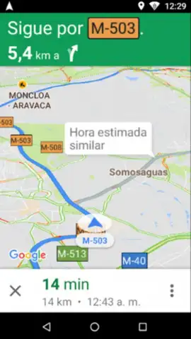 Navigation for Google Maps Go скриншот 3