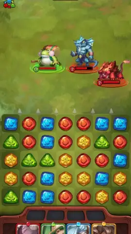 Raids & Puzzles: RPG Quest скриншот 10
