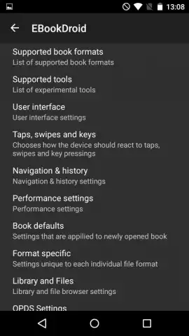 EBookDroid скриншот 29
