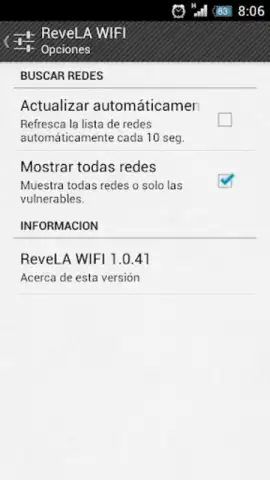 ReveLA WIFI скриншот 3
