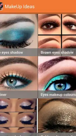 MakeUp Ideas скриншот 5