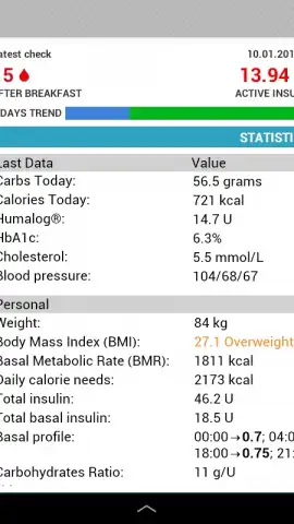 Diabetes:M скриншот 19