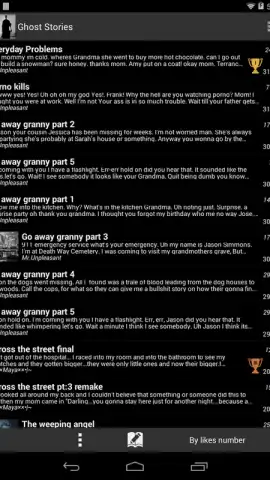 Scary Stories скриншот 2
