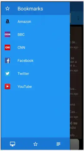 Goo Internet Browser скриншот 4