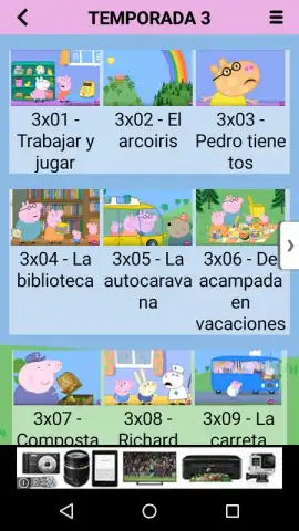Vídeos Peppa Pig скриншот 2