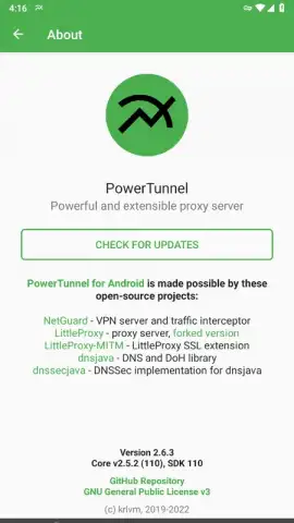 PowerTunnel скриншот 8