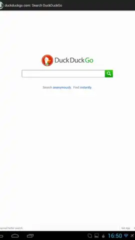 Orweb: Private Web Browser скриншот 11