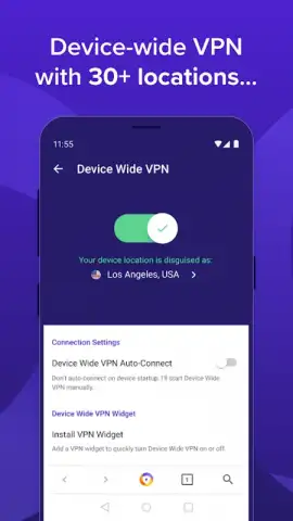 Avast Secure Browser скриншот 1