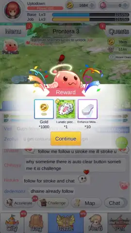 Idle Poring скриншот 4