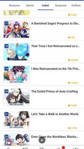 K MANGA скриншот 4