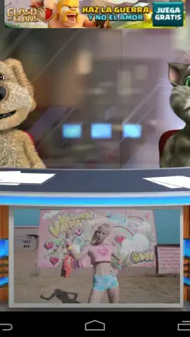 Talking Tom and Ben News Free скриншот 5