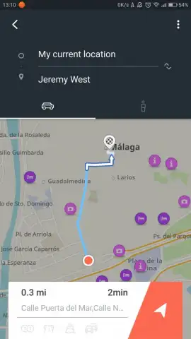 Karta GPS скриншот 4