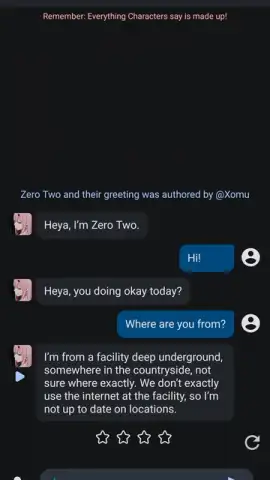 Character AI скриншот 20